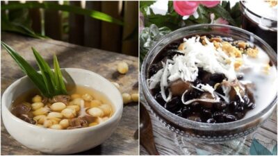 Chè hạt sen,chè đậu đen