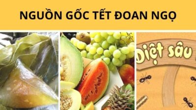 Ý nghĩa Tết Đoan Ngọ