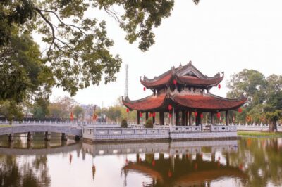 Đền thờ 8 vị vua triều Lý