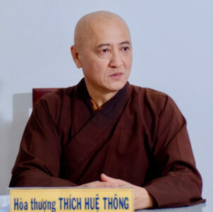 Hoà thương Thích Huệ Thông trả lời phỏng vấn